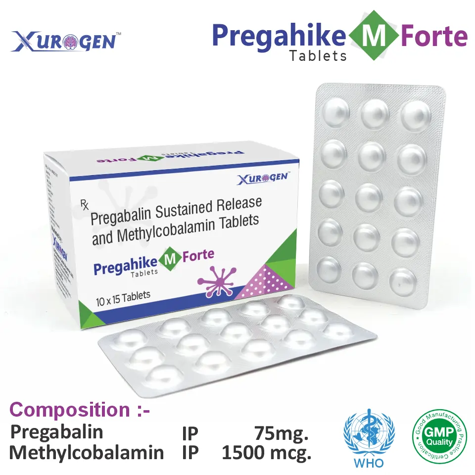 Pregabalin Methylcobalamin Tablet PCD Pharma Franchise